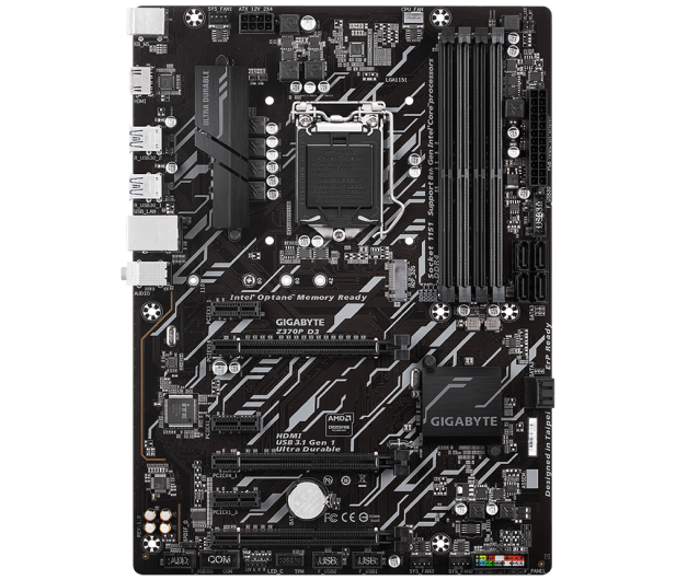 Gigabyte Z370P D3 - 393638 - zdjęcie 3